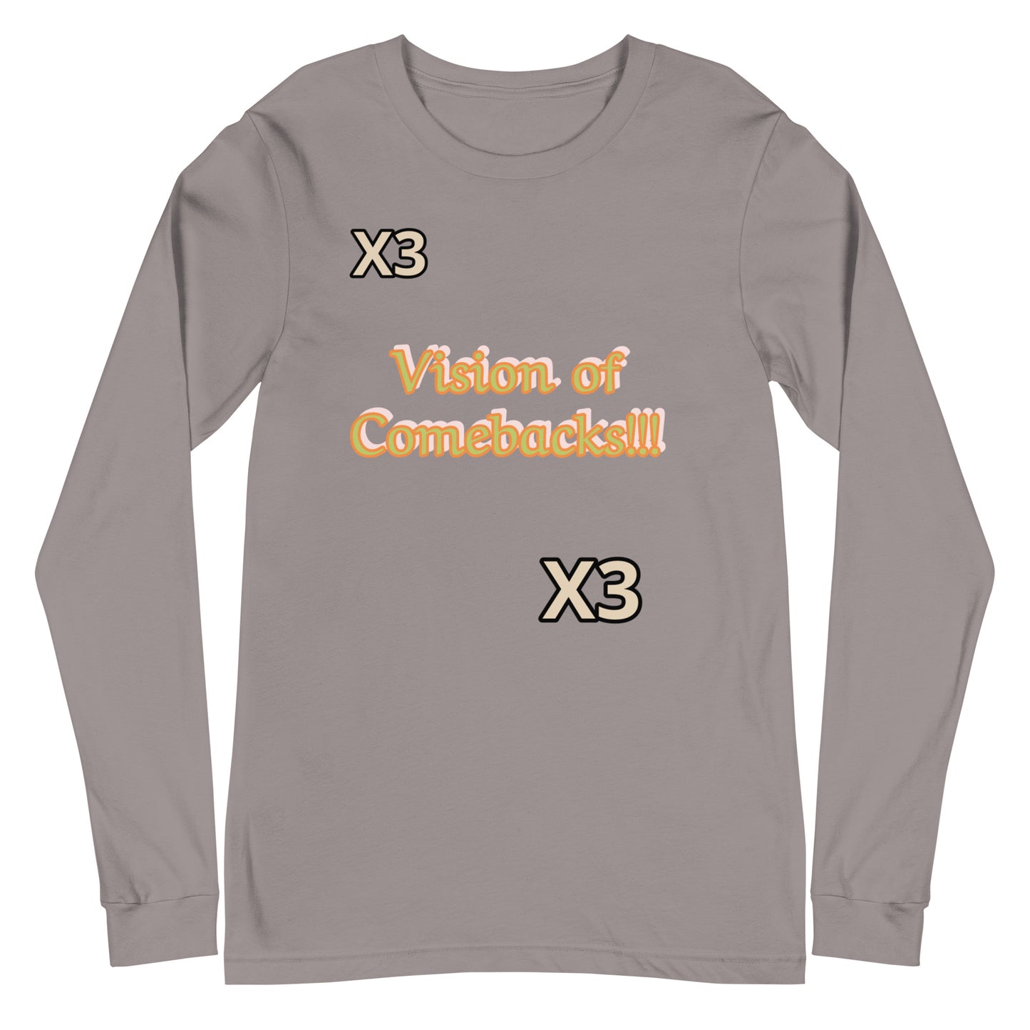 Unisex Long Sleeve Tee