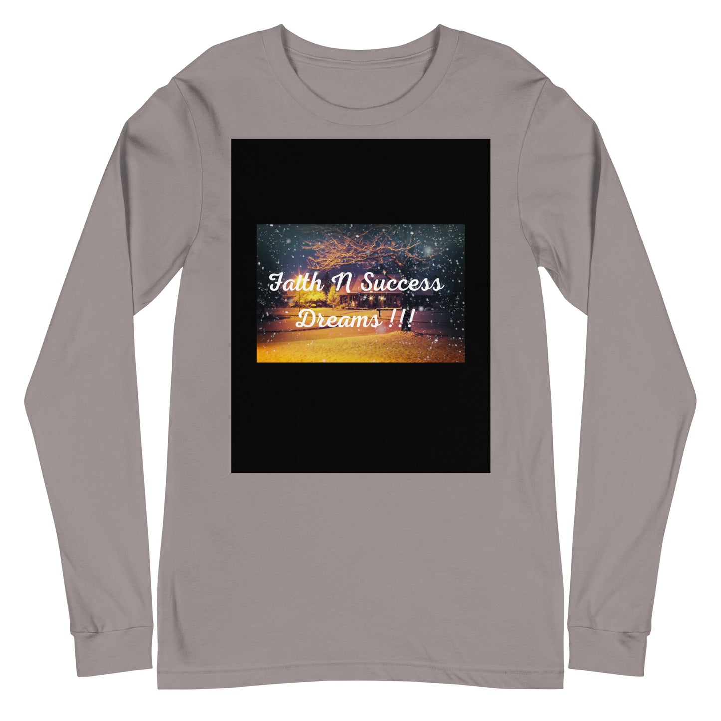 Unisex Long Sleeve Tee