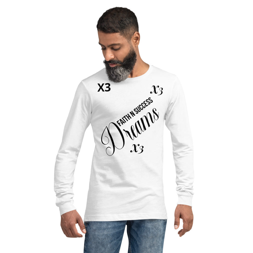Unisex Long Sleeve Tee
