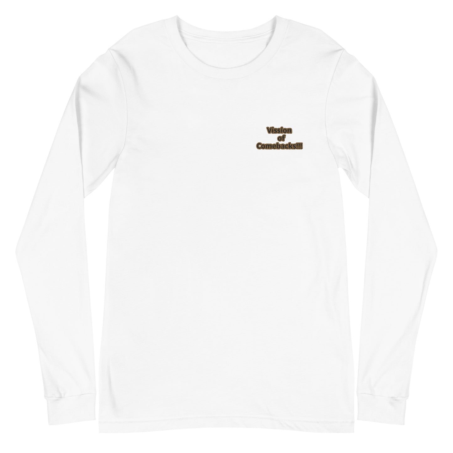 Unisex Long Sleeve Tee