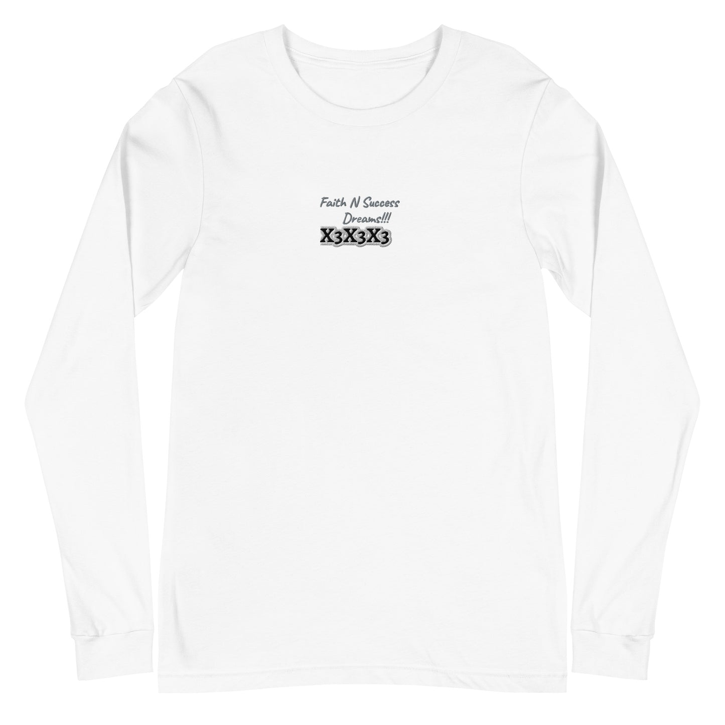 Unisex Long Sleeve Tee