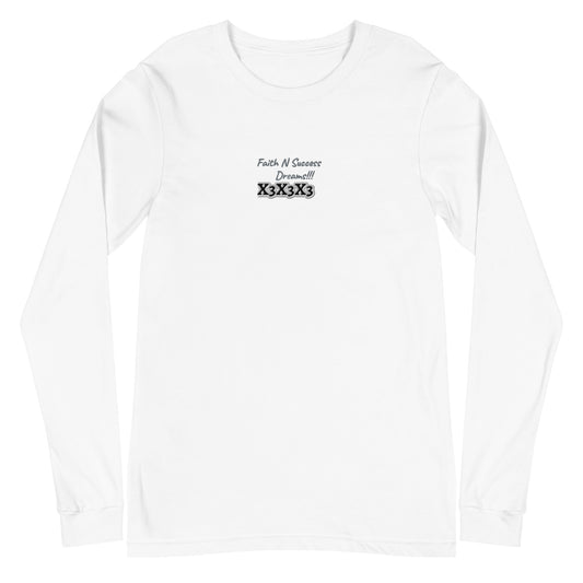 Unisex Long Sleeve Tee