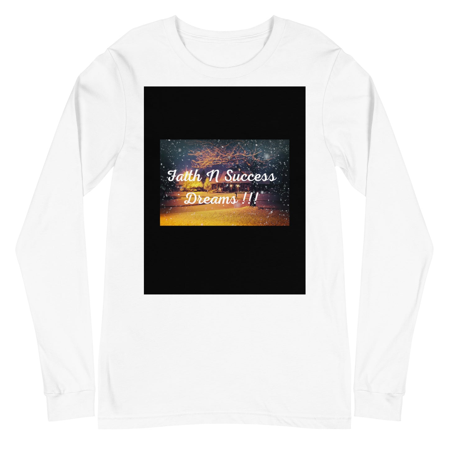 Unisex Long Sleeve Tee