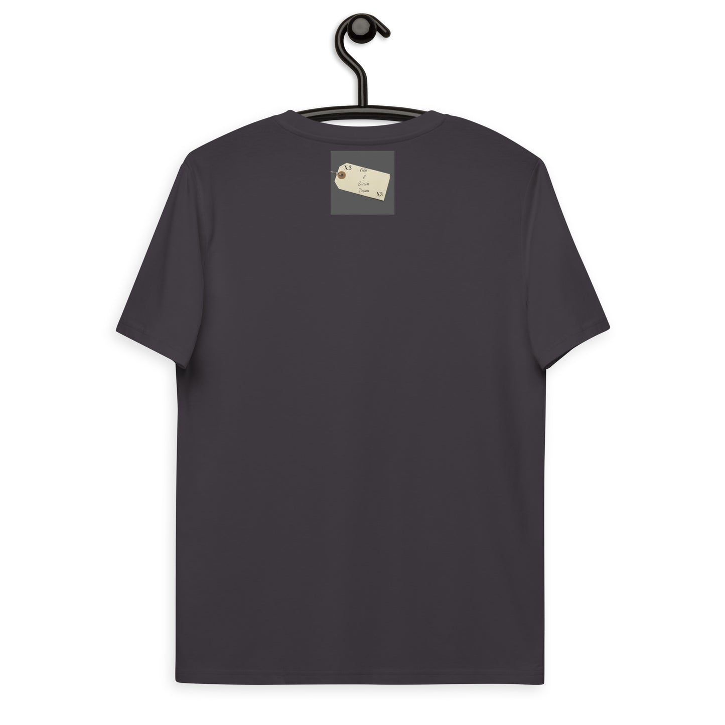 Unisex organic cotton t-shirt