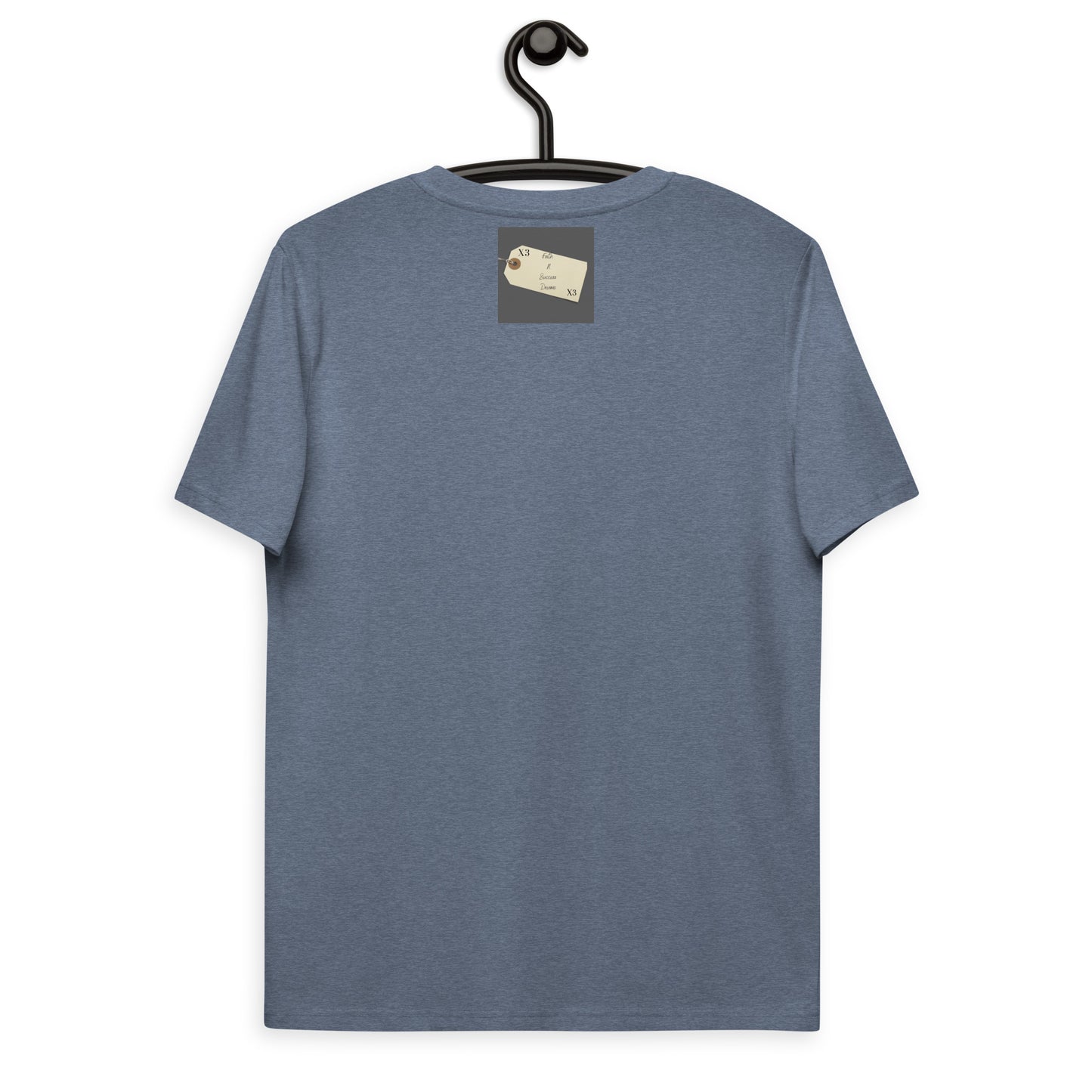 Unisex organic cotton t-shirt