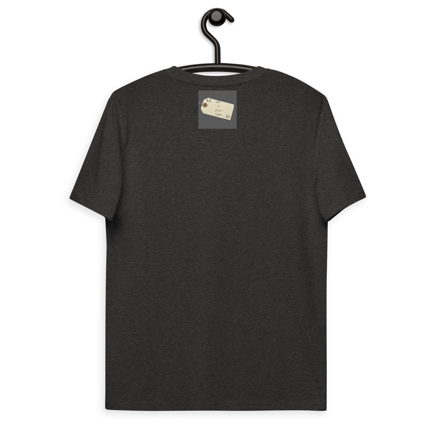 Unisex organic cotton t-shirt