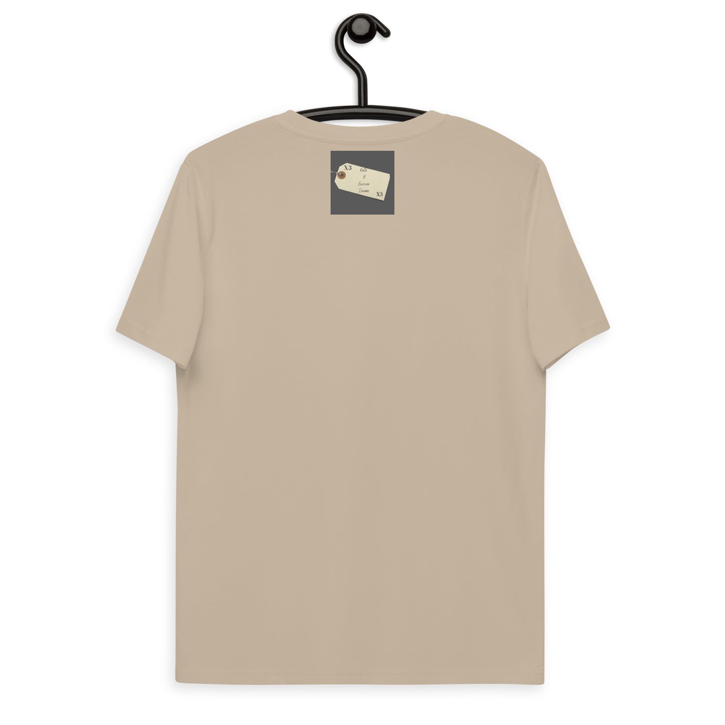 Unisex organic cotton t-shirt