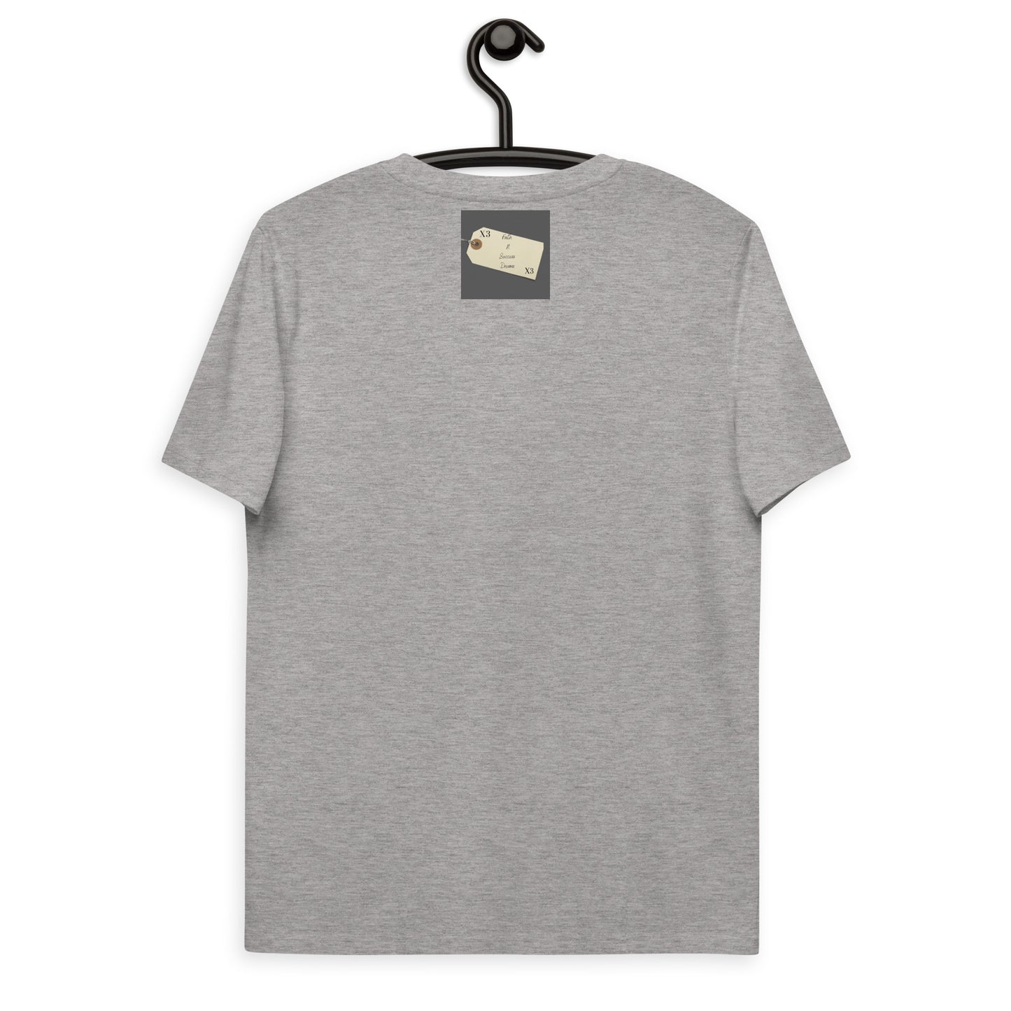 Unisex organic cotton t-shirt