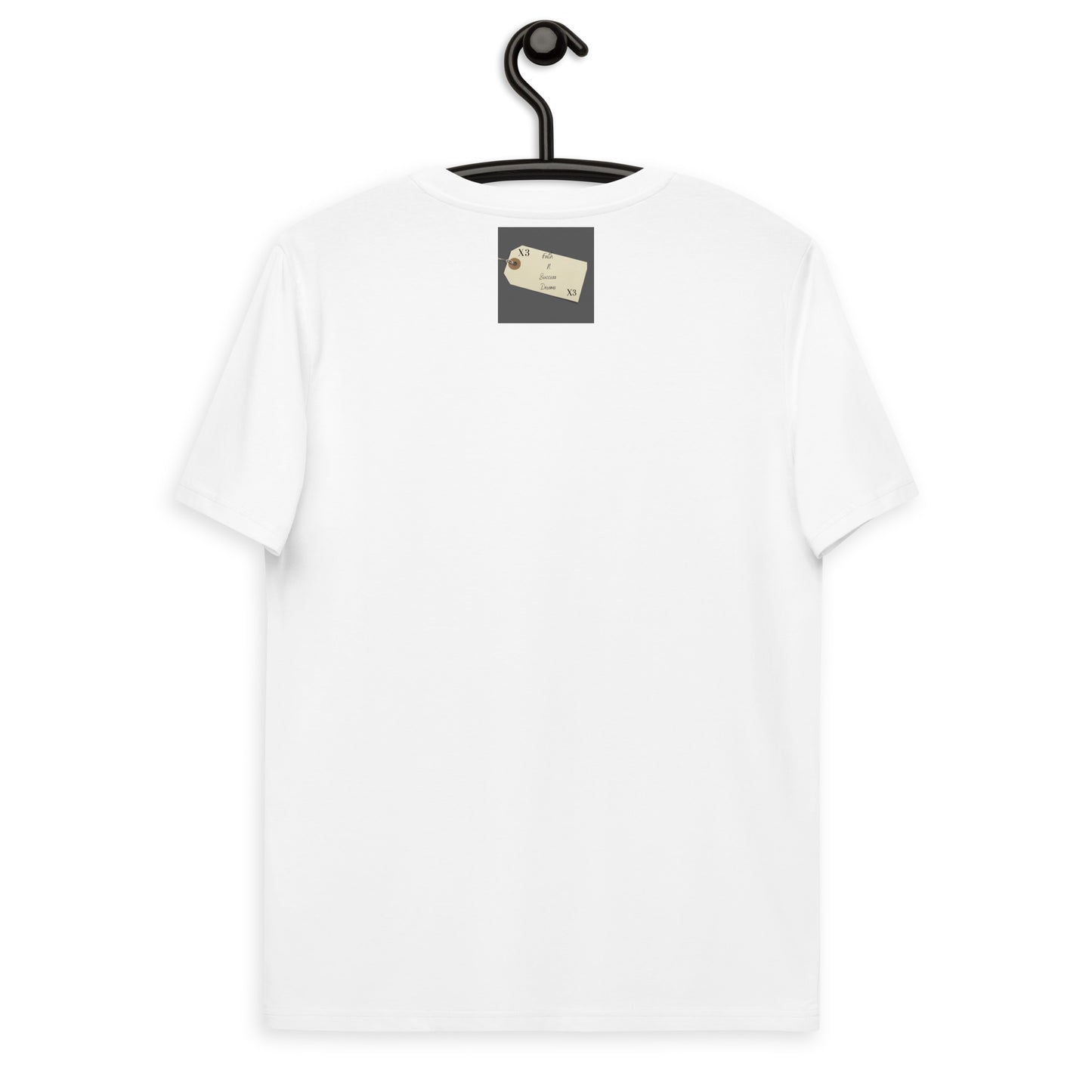 Unisex organic cotton t-shirt