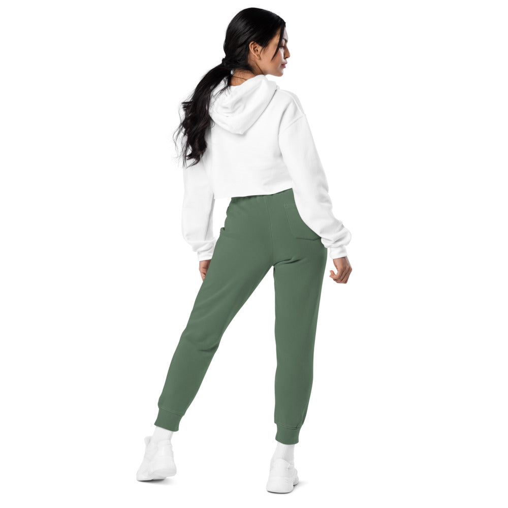 Unisex pigment dyed sweatpants