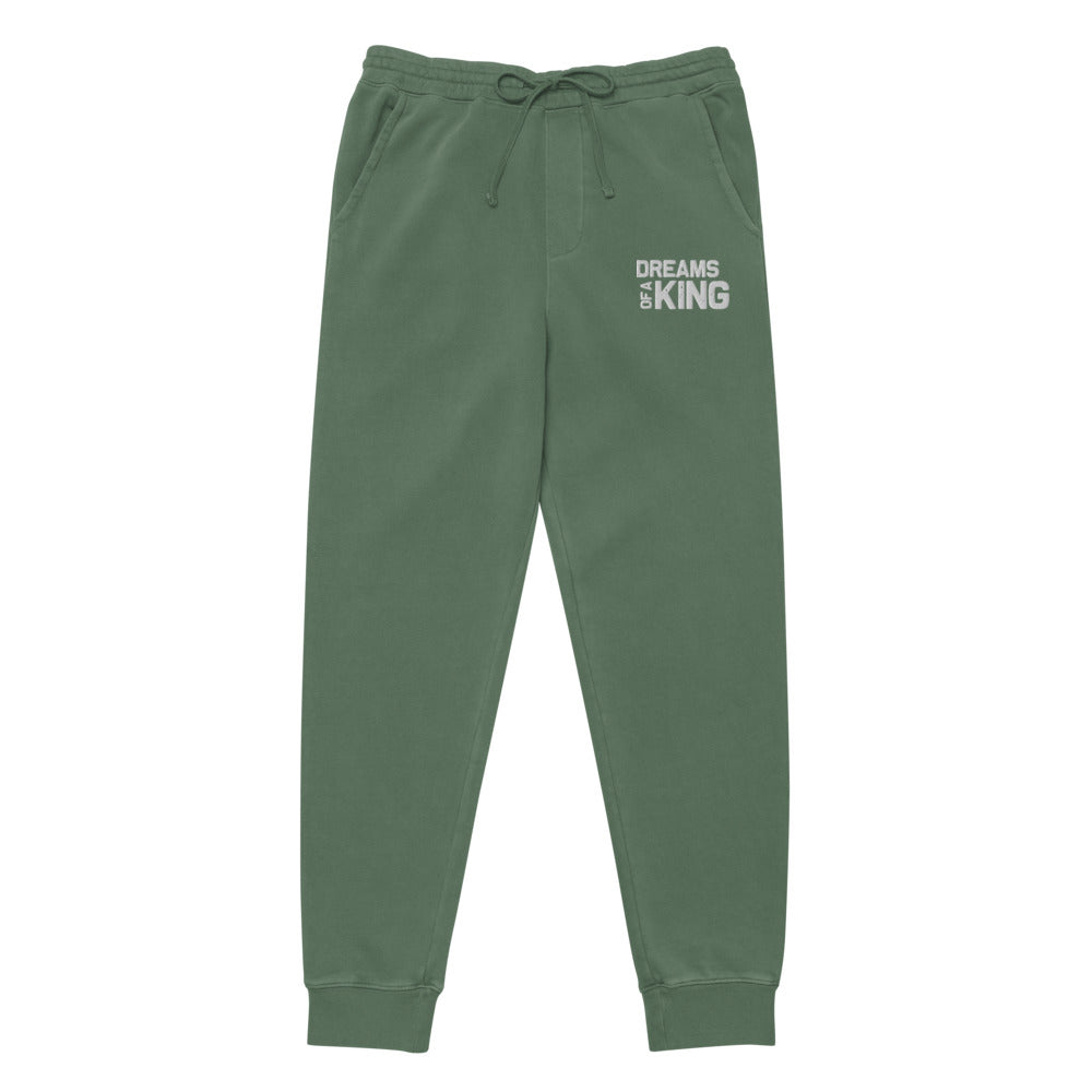 Unisex pigment dyed sweatpants
