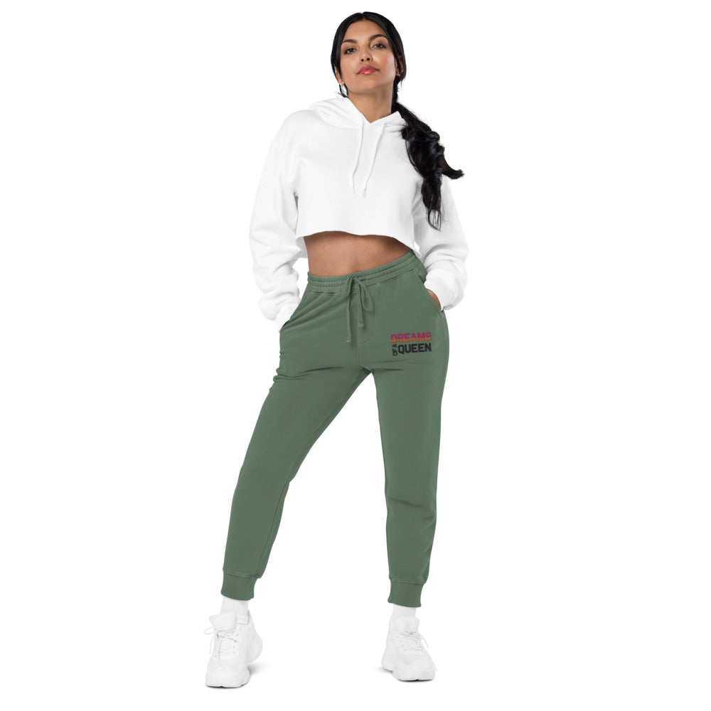 Unisex pigment dyed sweatpants