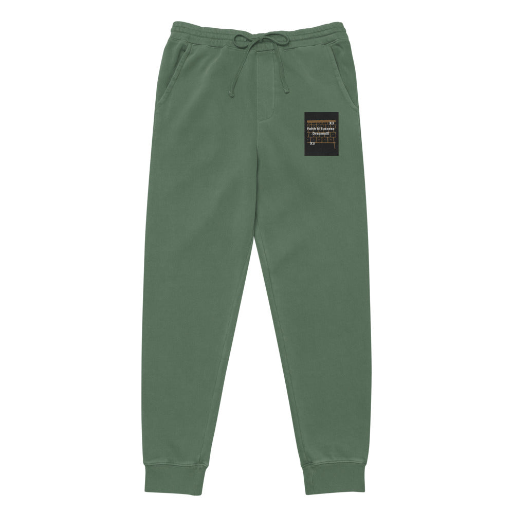 Unisex pigment dyed sweatpants