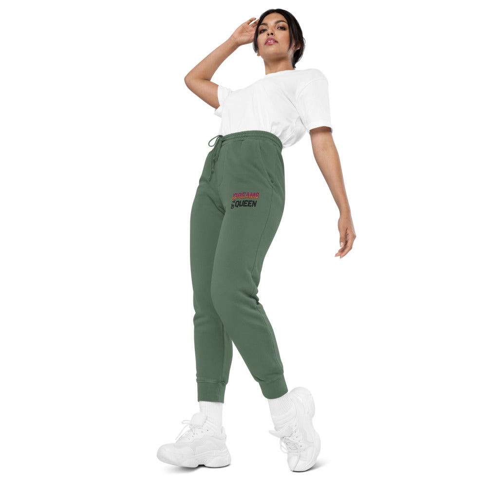 Unisex pigment dyed sweatpants
