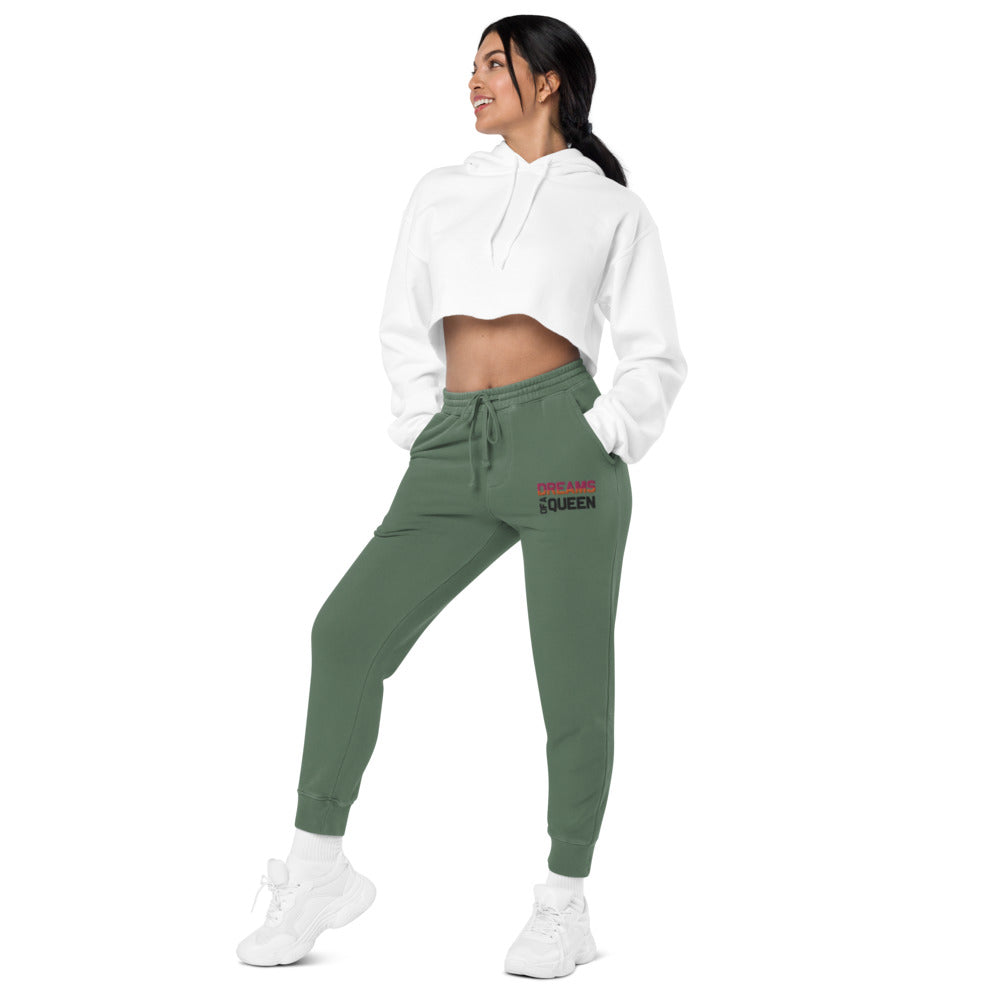Unisex pigment dyed sweatpants