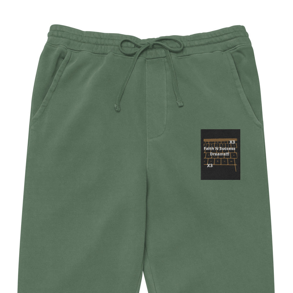 Unisex pigment dyed sweatpants
