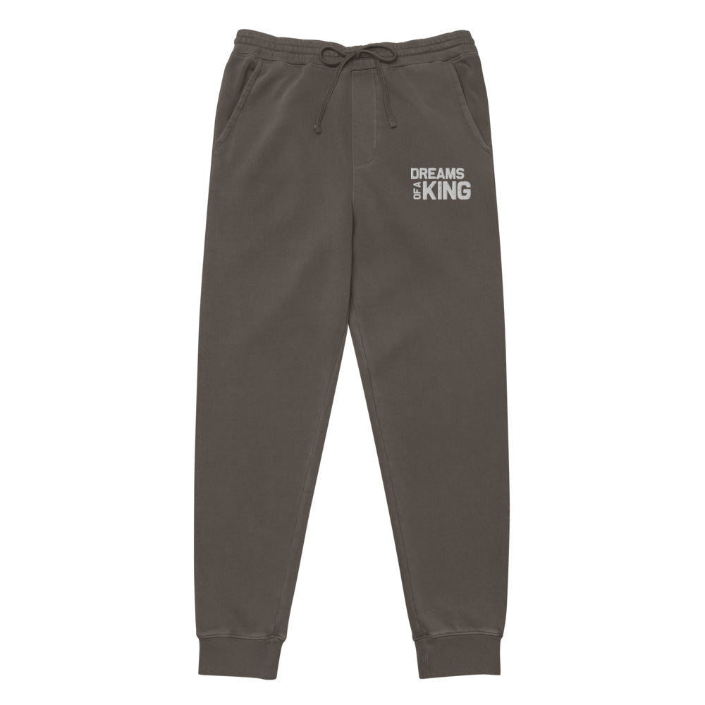 Unisex pigment dyed sweatpants