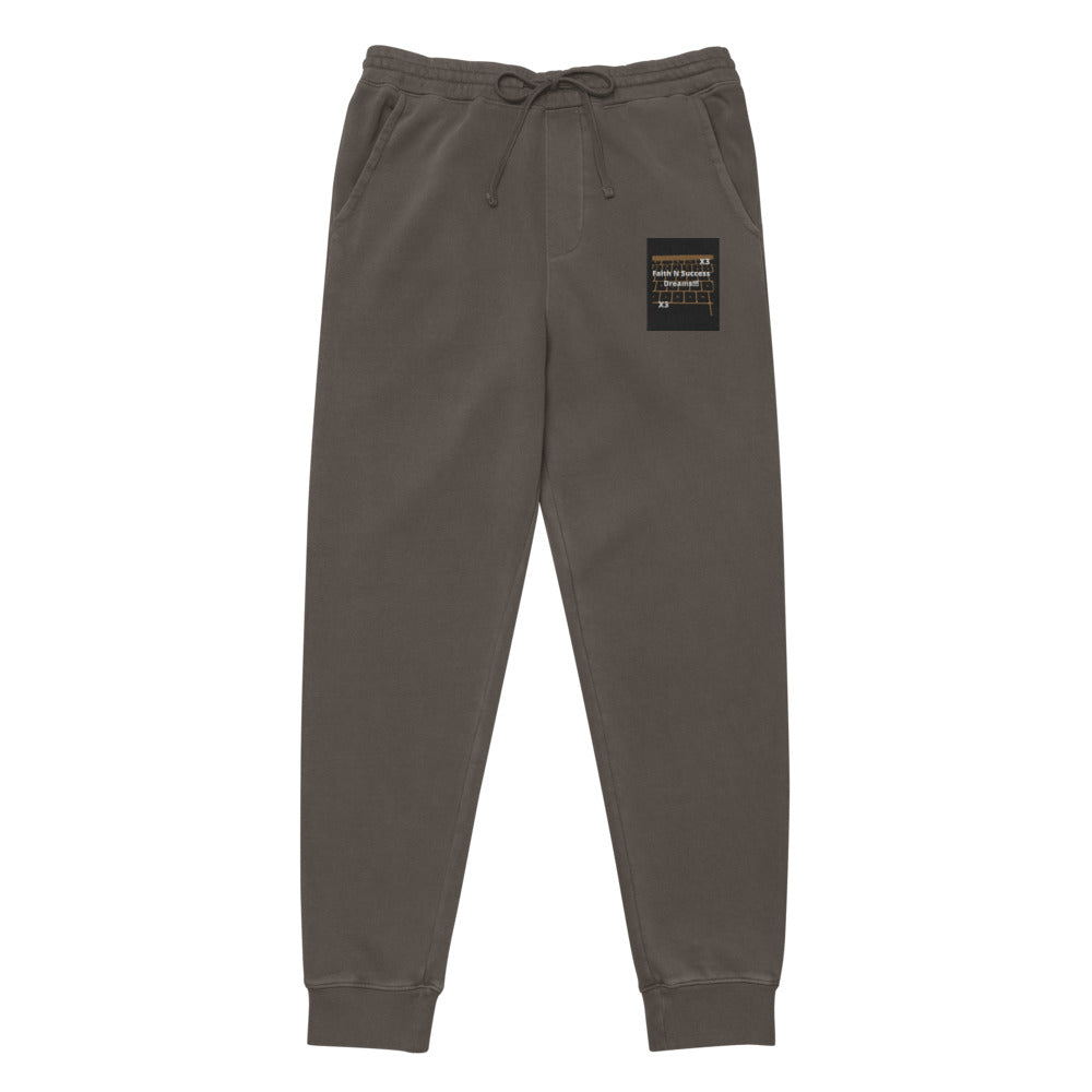 Unisex pigment dyed sweatpants