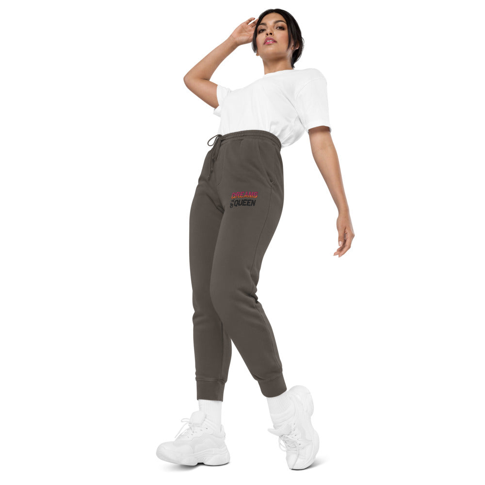 Unisex pigment dyed sweatpants