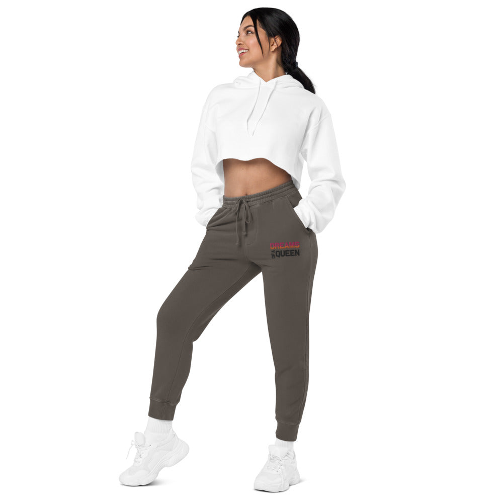Unisex pigment dyed sweatpants