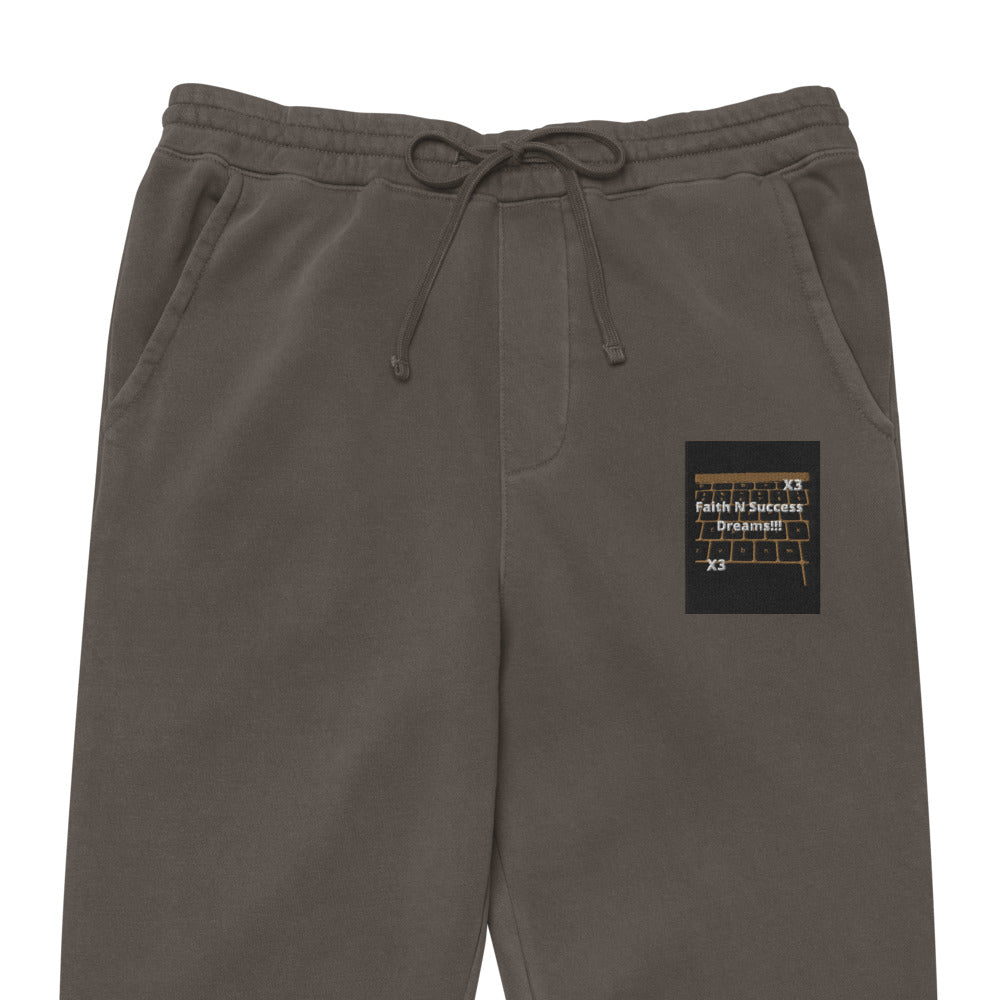Unisex pigment dyed sweatpants