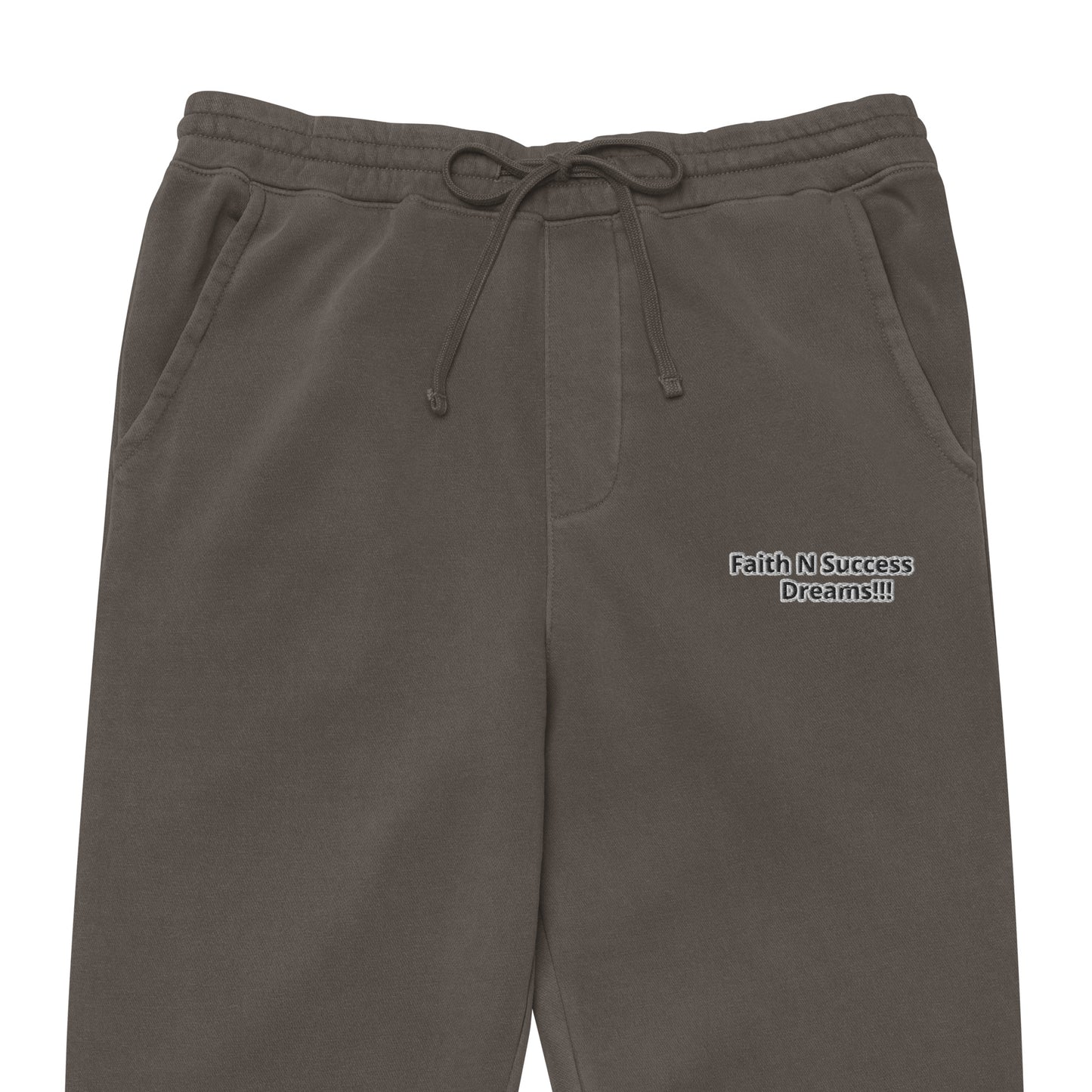 Unisex pigment-dyed sweatpants