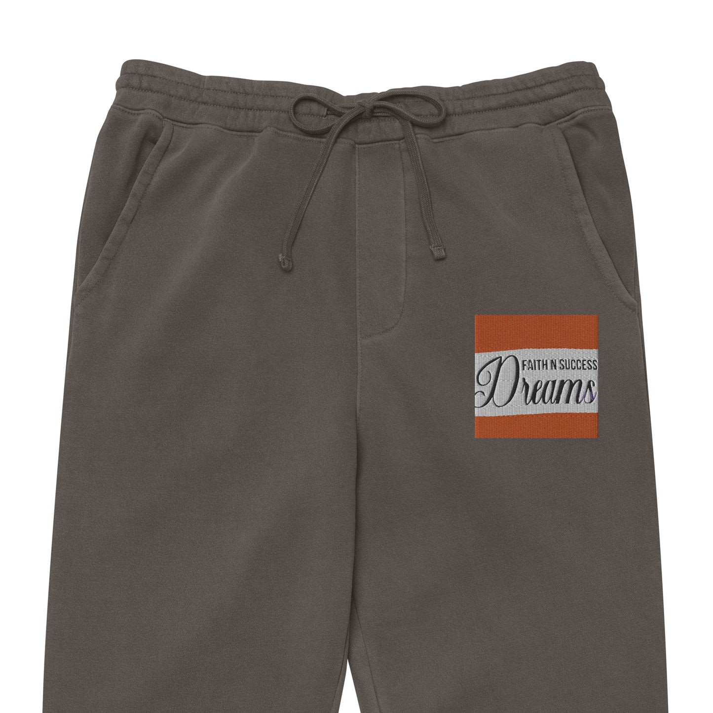Unisex pigment-dyed sweatpants