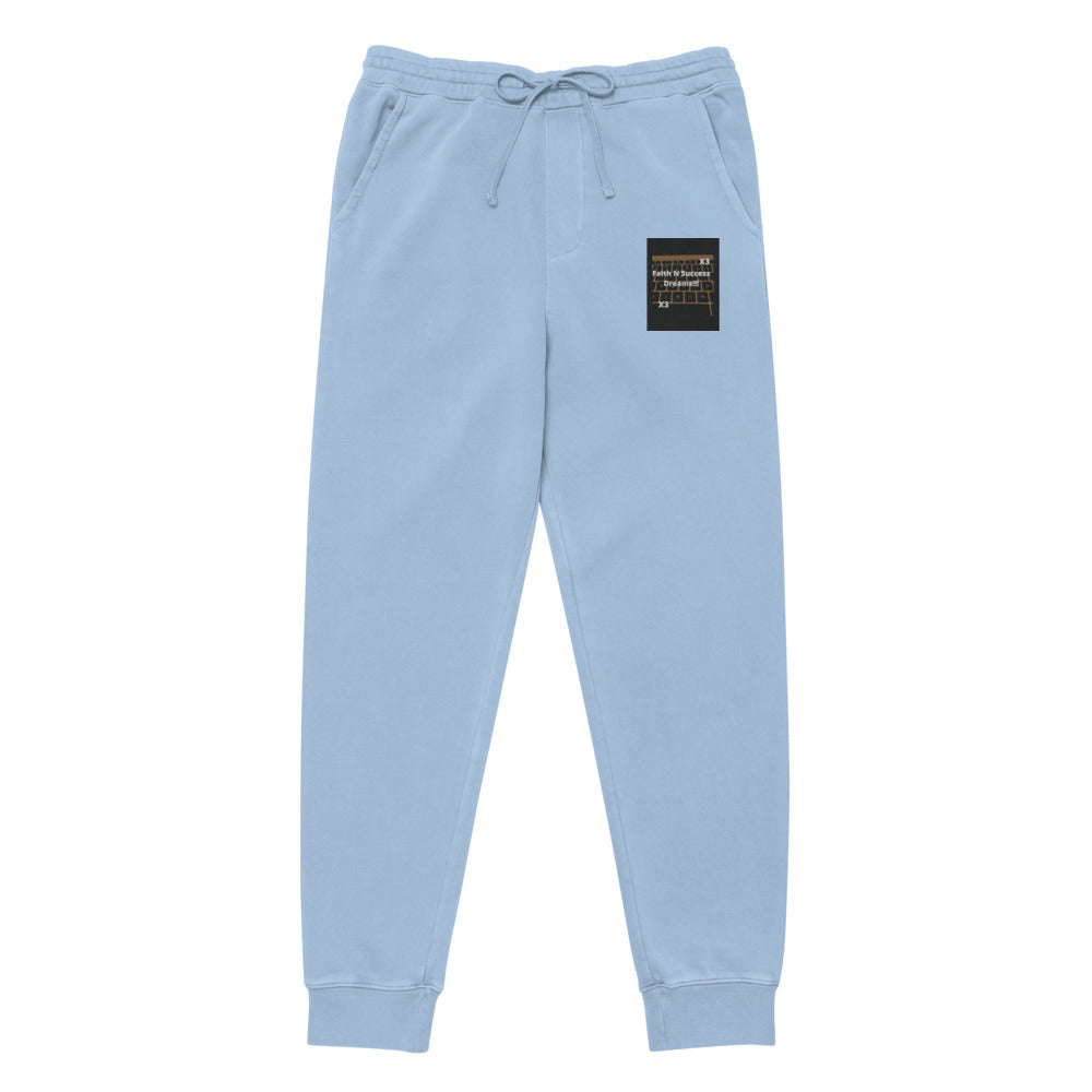 Unisex pigment dyed sweatpants