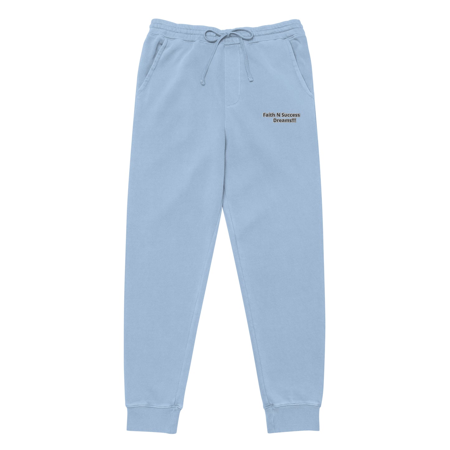 Unisex pigment-dyed sweatpants