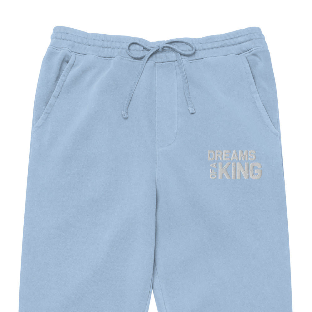 Unisex pigment dyed sweatpants