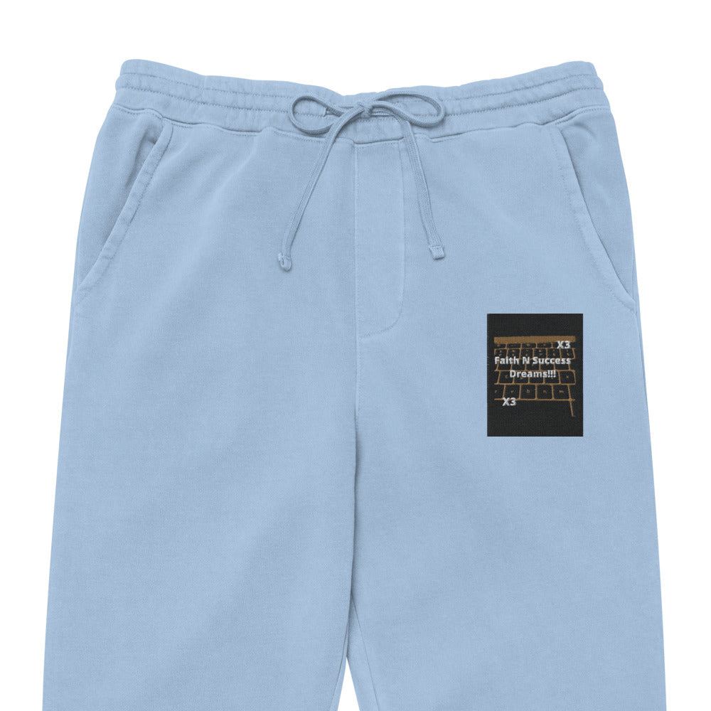Unisex pigment dyed sweatpants