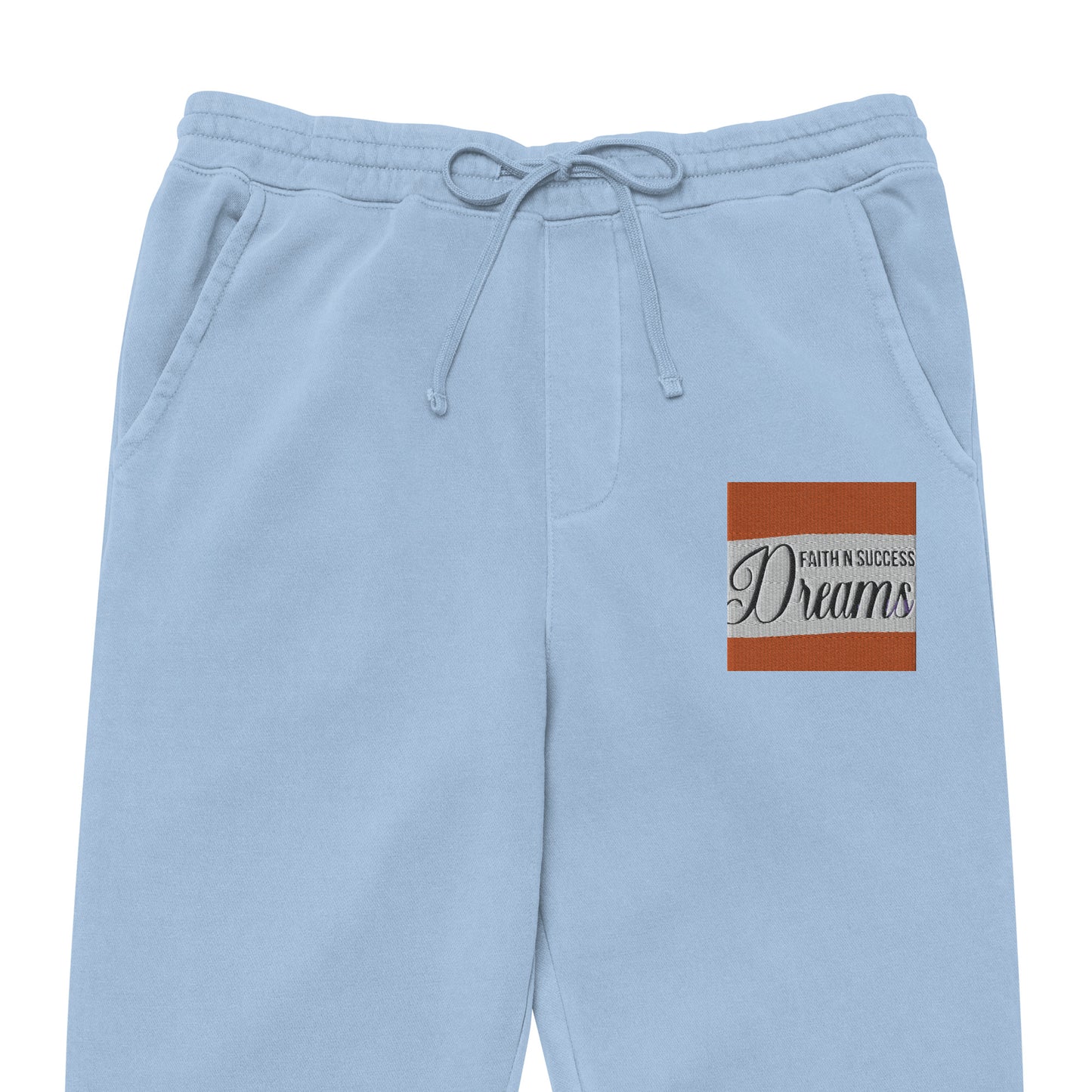 Unisex pigment-dyed sweatpants