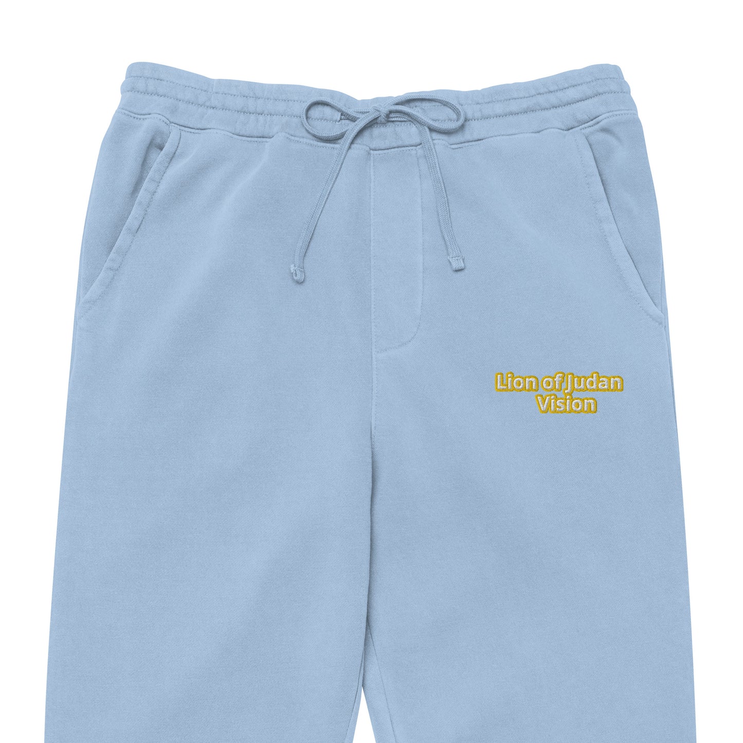 Unisex pigment-dyed sweatpants