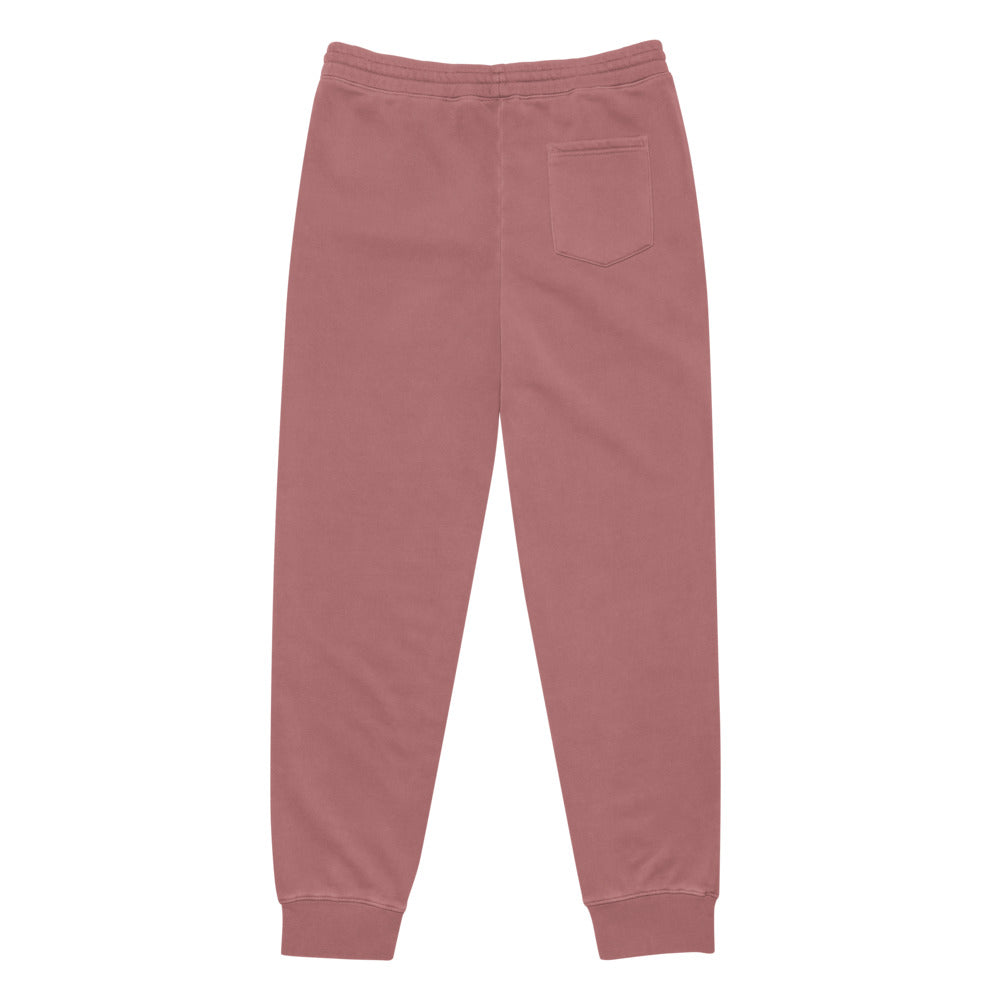 Unisex pigment dyed sweatpants