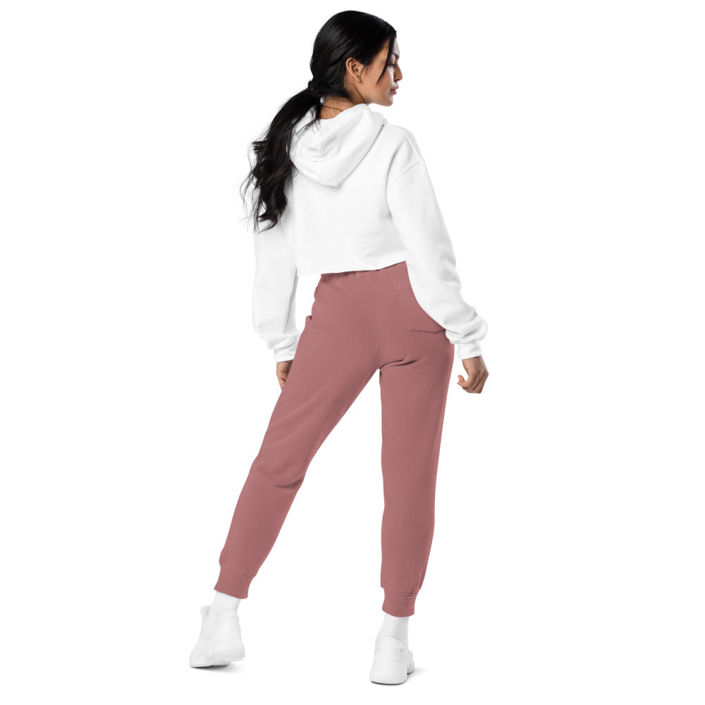 Unisex pigment dyed sweatpants