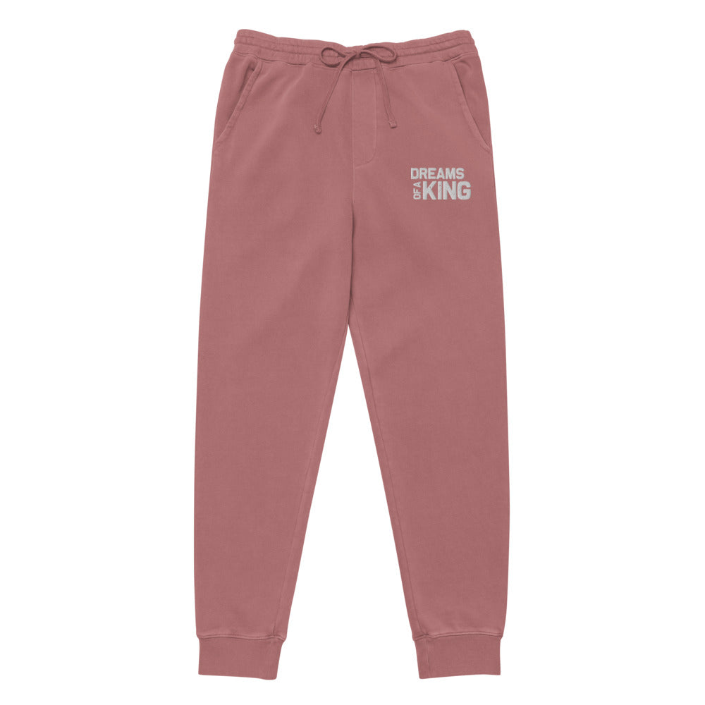 Unisex pigment dyed sweatpants