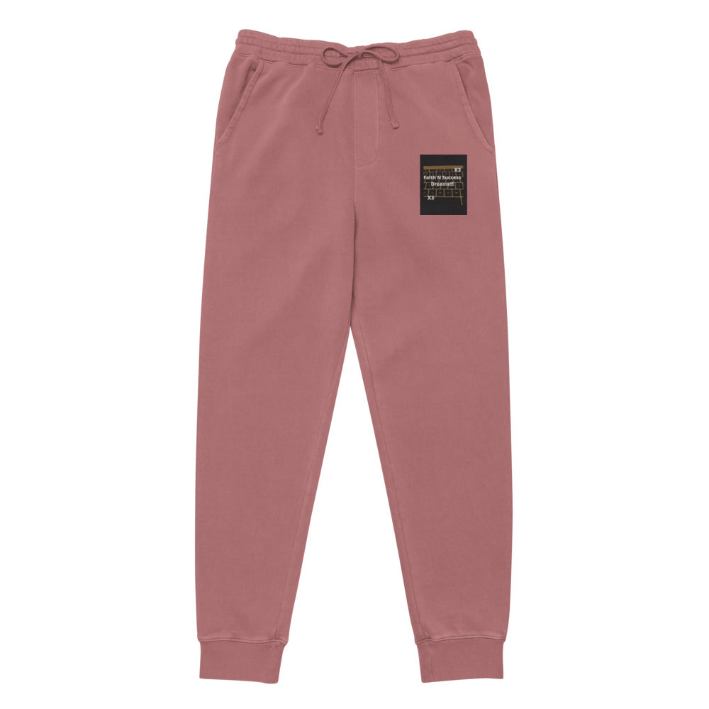 Unisex pigment dyed sweatpants