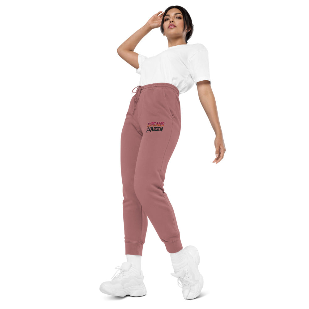 Unisex pigment dyed sweatpants