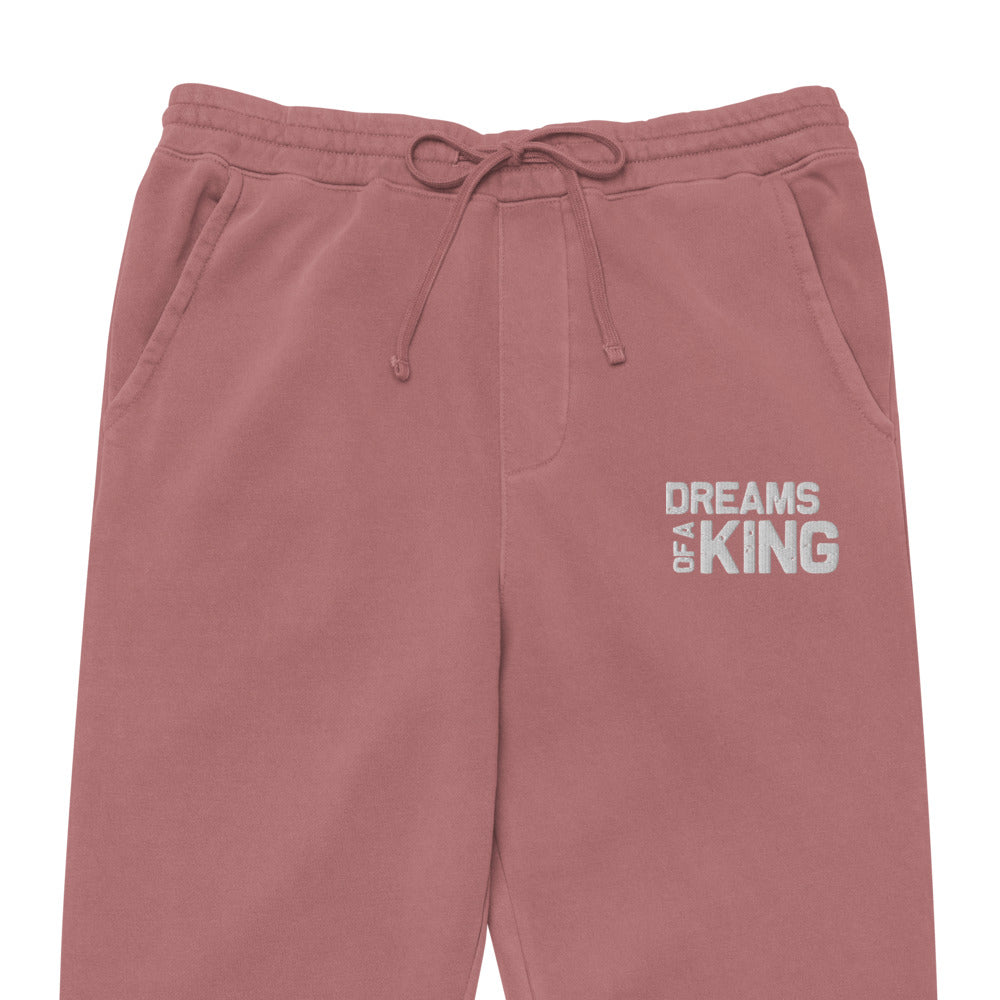 Unisex pigment dyed sweatpants