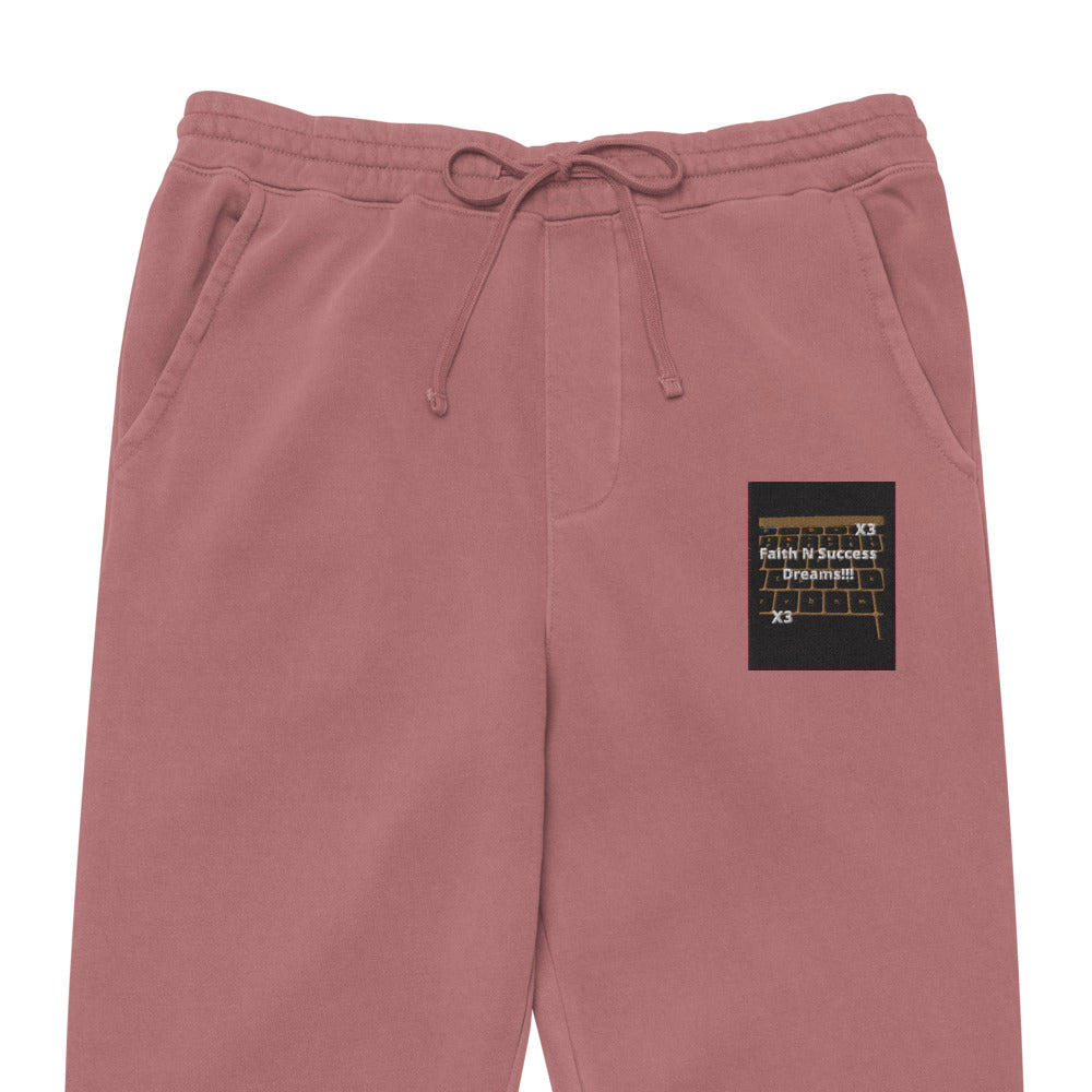 Unisex pigment dyed sweatpants