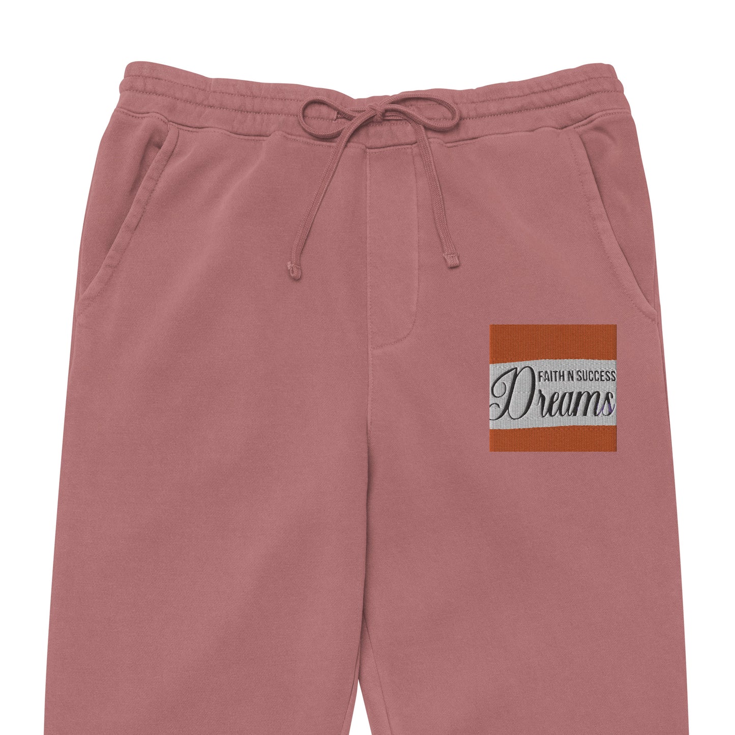 Unisex pigment-dyed sweatpants
