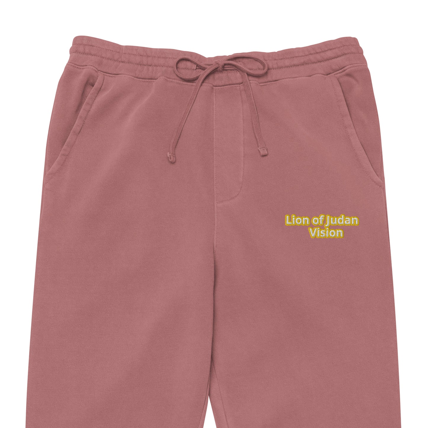 Unisex pigment-dyed sweatpants