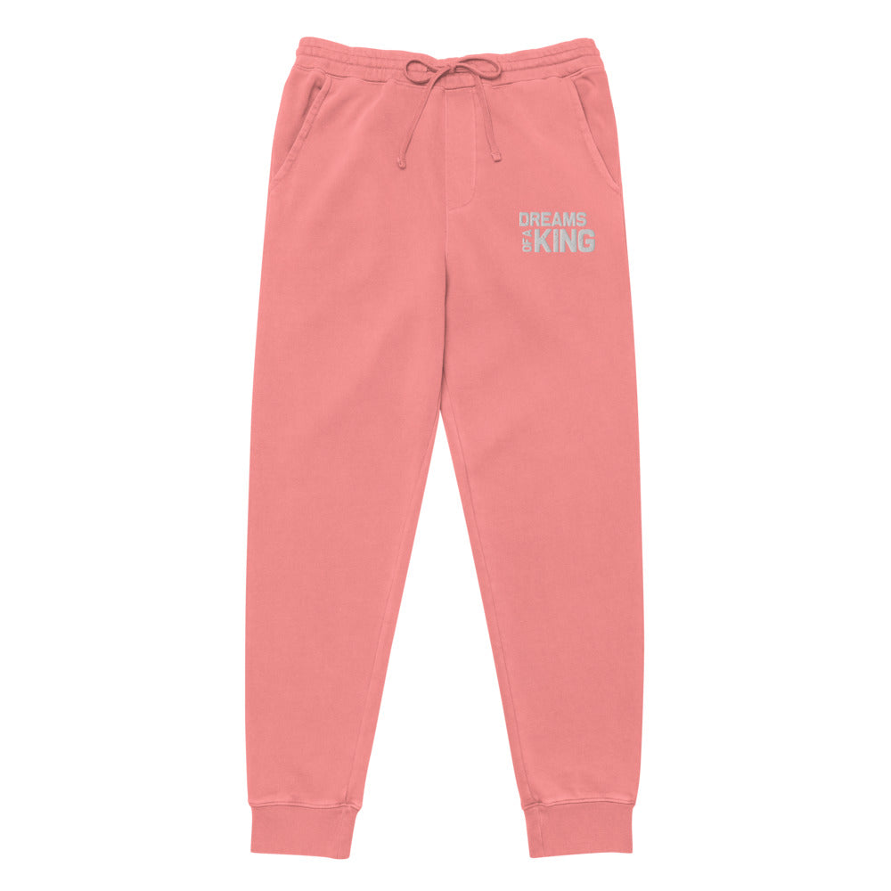 Unisex pigment dyed sweatpants
