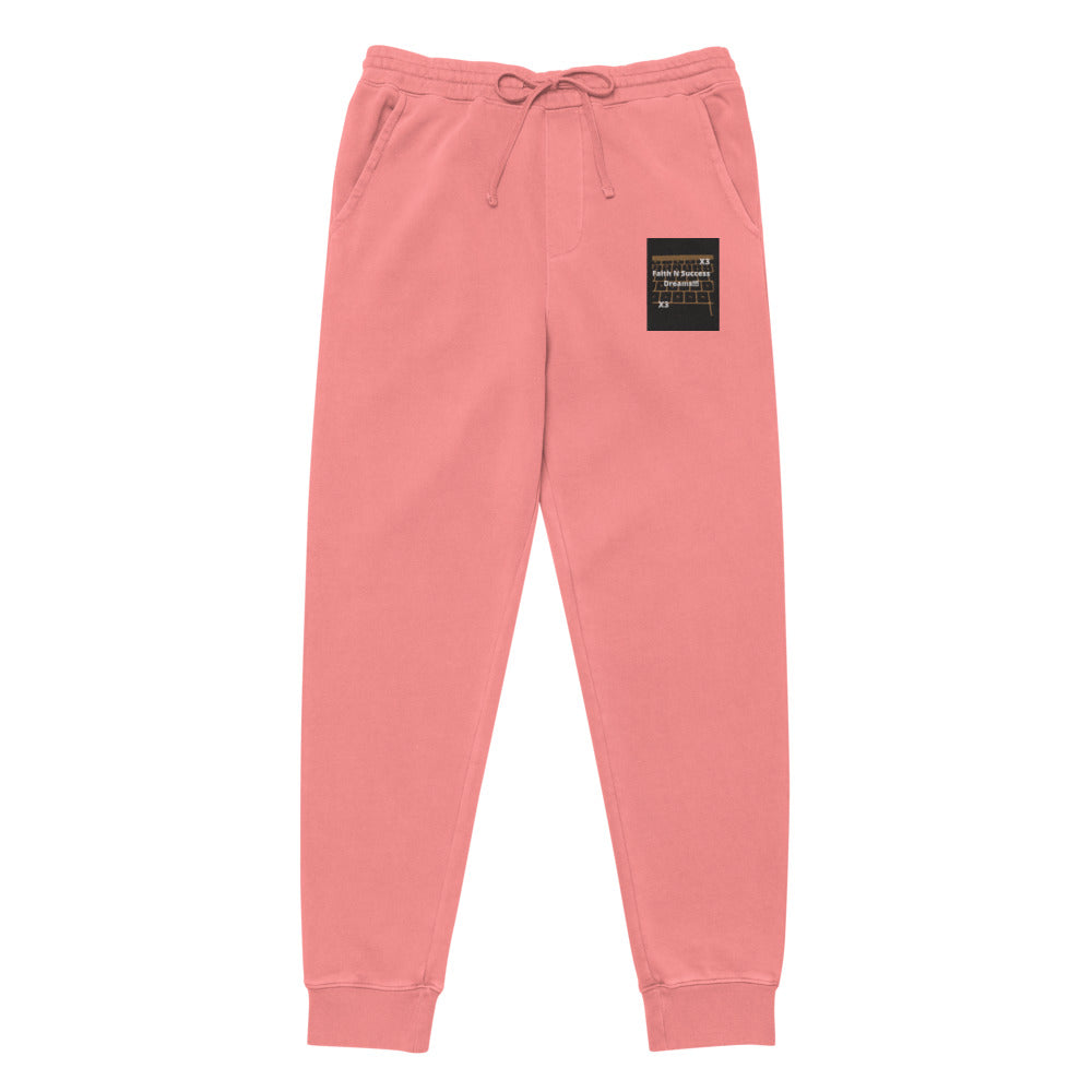 Unisex pigment dyed sweatpants