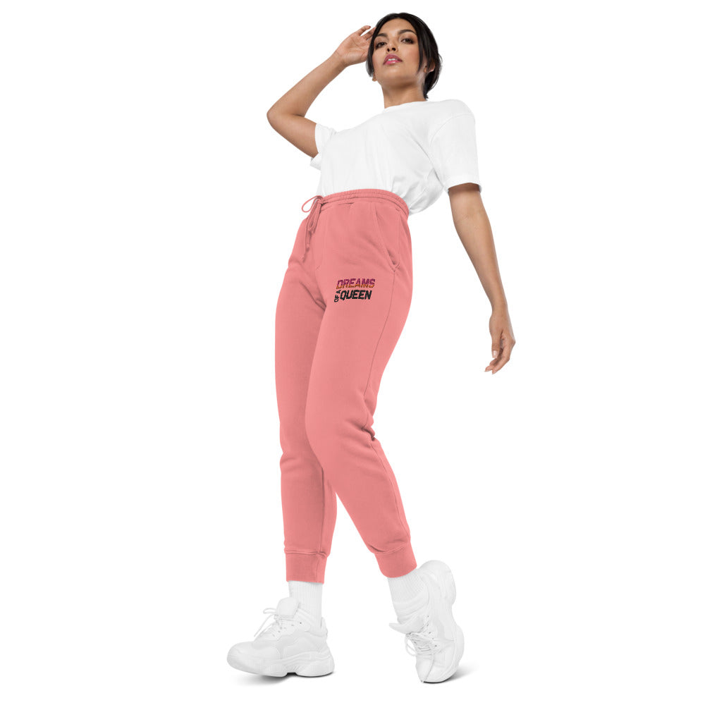 Unisex pigment dyed sweatpants