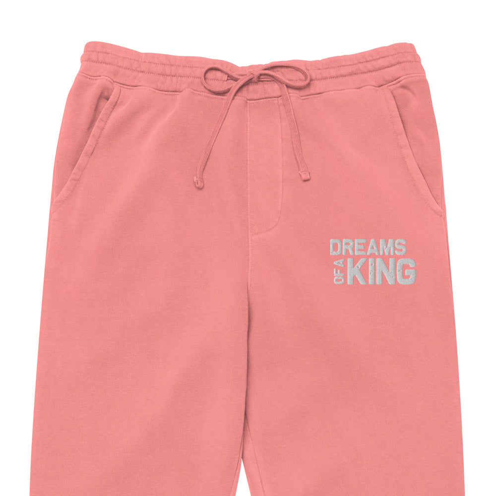 Unisex pigment dyed sweatpants