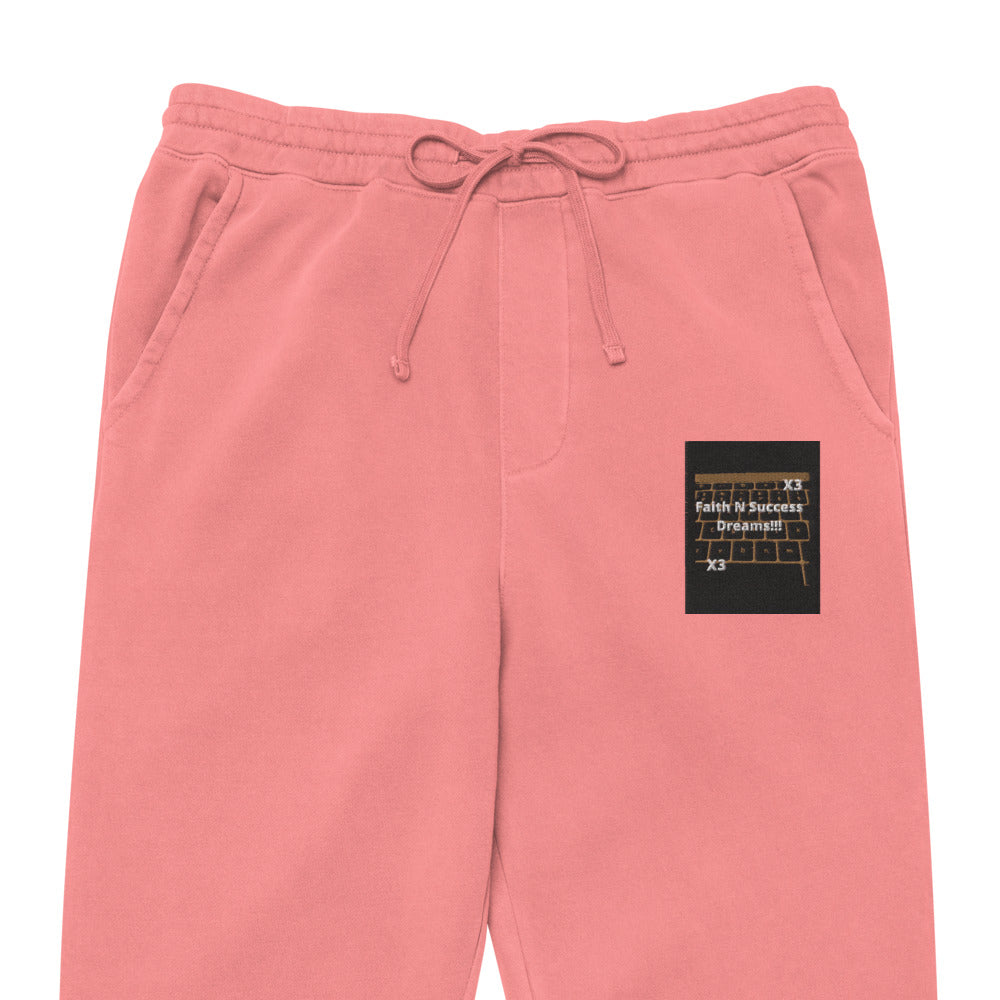 Unisex pigment dyed sweatpants