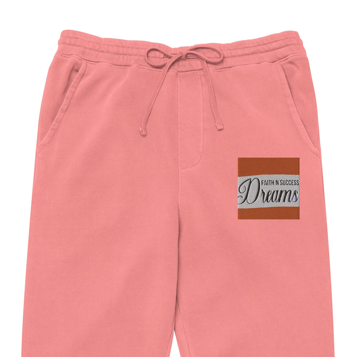 Unisex pigment-dyed sweatpants