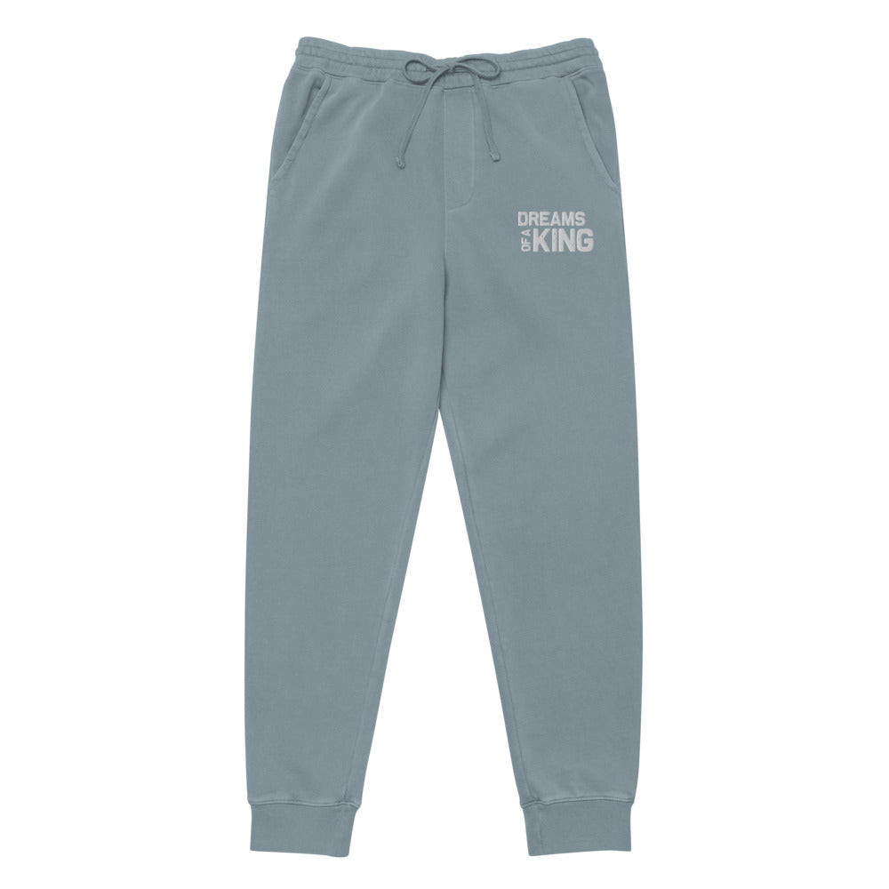 Unisex pigment dyed sweatpants