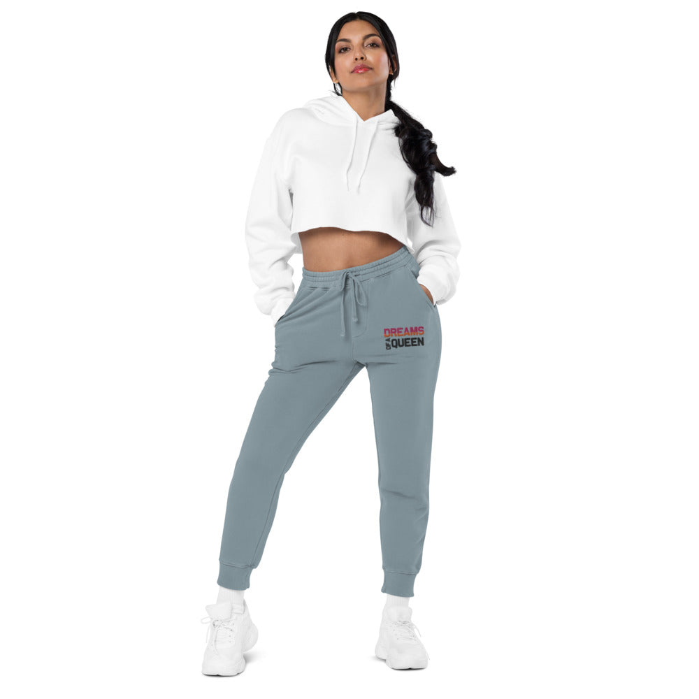 Unisex pigment dyed sweatpants